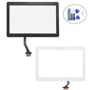 

Touch Screen Digitizer For Samsung Galaxy Tab2 10.1 P5100 P5110 Note N8000 N8010 Black/White Repair Replacement Screen Glass