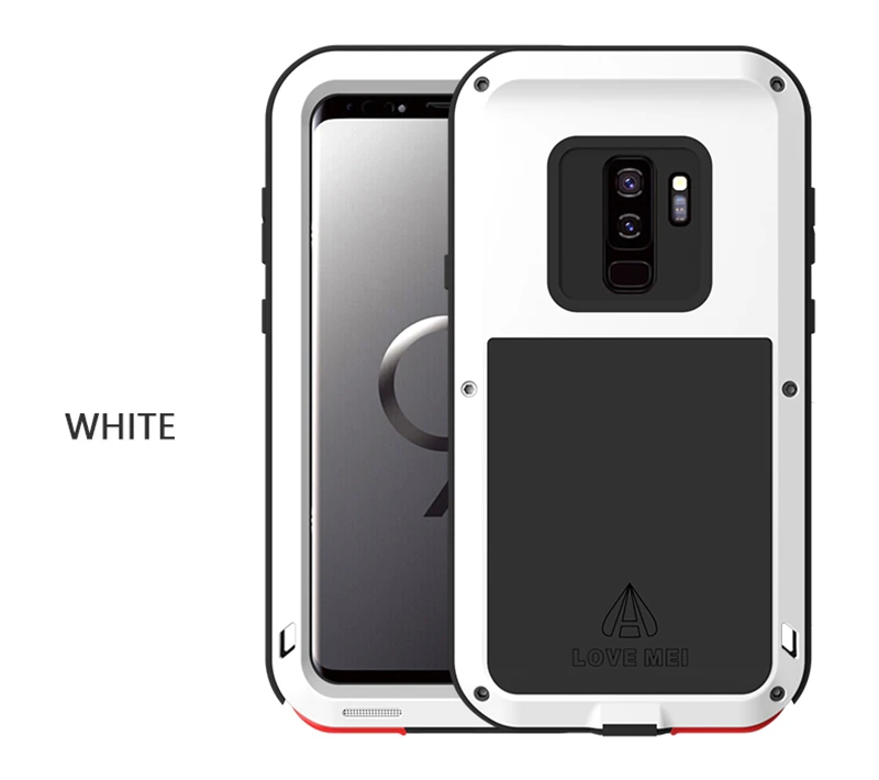 LOVE MEI Armor Shockproof Case For Samsung Galaxy S9 S9 Plus (11)
