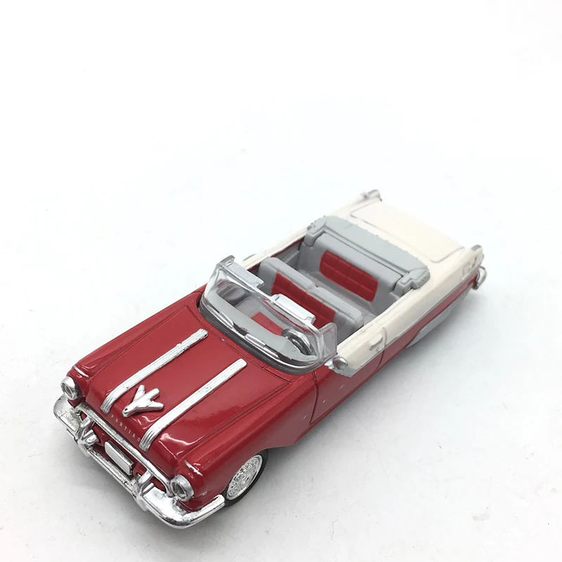 1/43 моделирование ретро Pontiac классический автомобиль коллекция дисплей модель