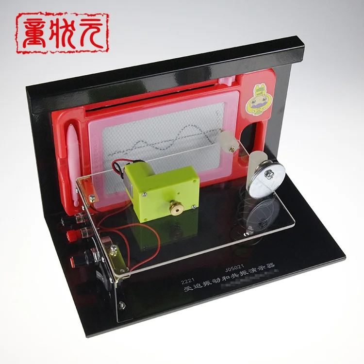 Forced Vibration and Resonance Demonstrator High School