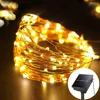 Garland Copper Wire LED Light Cabinet Kitchen 2M 5M 10M 20M Battery / Rechargeable Power LED Fairy String Lamp Home Decor Light ► Photo 1/6