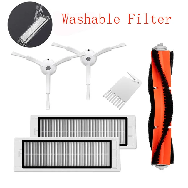 6 Replacement Accessories Vacuum Cleaner Filter for Xiaomi