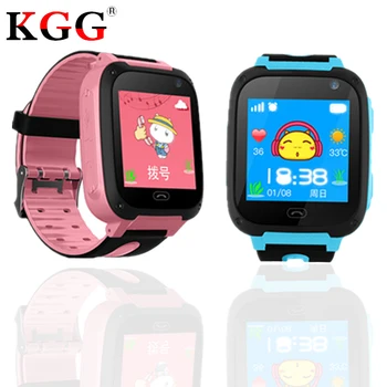 S4 Smart Children Watch Waterproof Monitor Positioning SIM Card Dial SOS Camera Locator Kids Smart watch for Android IOS Phones