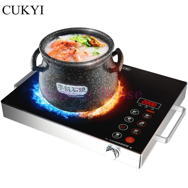 Best Offers CUKYI Induction Cooker household oven Desktop Hot pot genuine electric ceramic stove stove cooker   special offer