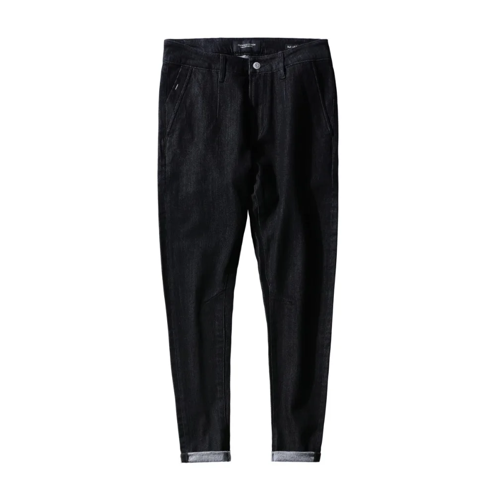 SIMWOOD 2019 новые весенние джинсы для женщин мужчин Мода Slim Fit джинсовые мотобрюки