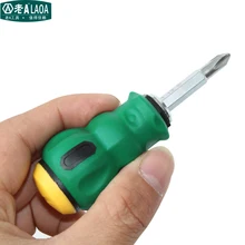 LAOA S2 мини-отвертка из легированной стали узкое пространство для сборки отвертки крестовая отвертка прямая отвертка
