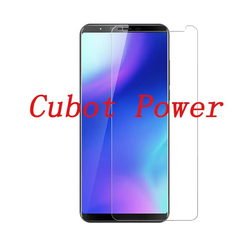 Smartphone Tempered Glass  for Cubot Power  9H Explosion-proof Protective Film Screen Protector cover phone Smartphone Tempered Glass  for Cubot Power  9H Explosion-proof Protective Film Screen Protector cover phone