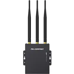 Comfast CF-E7 открытый 2,4G LTE беспроводная точка доступа, маршрутизатор Wi-Fi plug and play 4G sim-карта водонепроницаемый беспроводной маршрутизатор с 3 * 5dBi