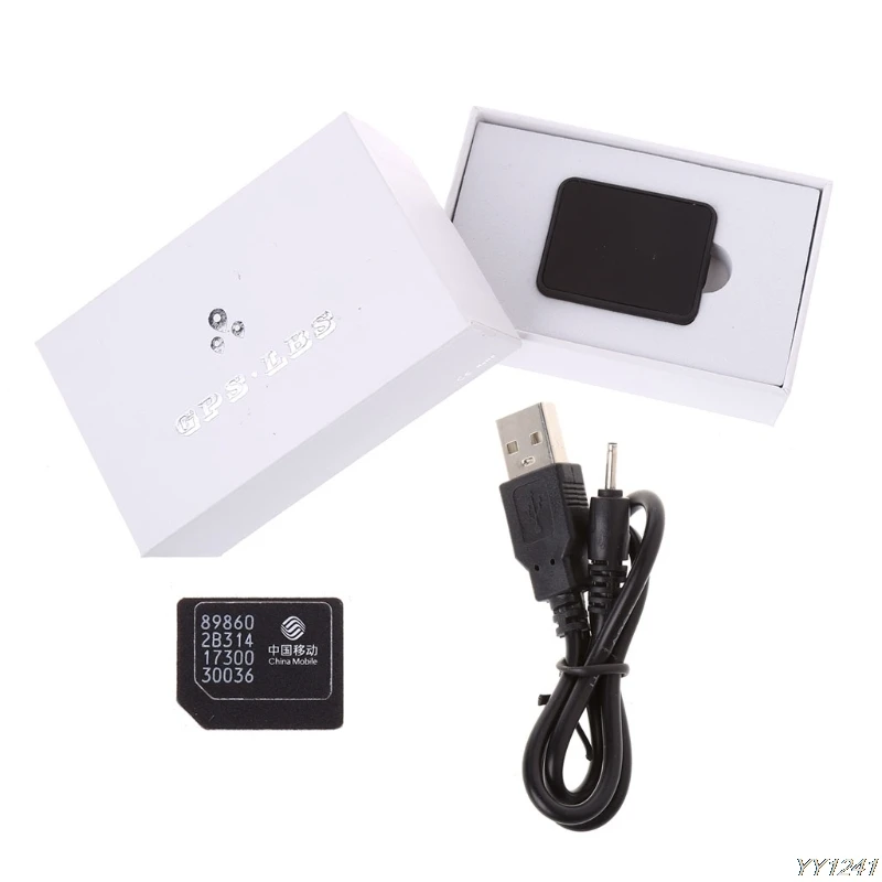 

K8 Smart Mini Portable Real Time GPS Tracker Car Vehicle GSM GPRS Tracking Device Anti-Lost Tracking Alarm Security System