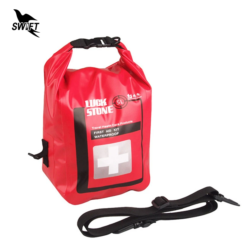 2L/5L открытый водостойкий сумка первой помощи аварийный медицинский комплект путешествия кемпинг путешествие на выживание сухой мешок