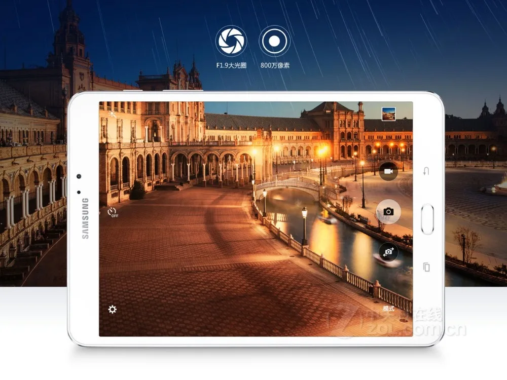 

Samsung Galaxy Tab S2 8.0 inch T710 WIFI Tablet PC 3GB RAM 32GB ROM Qcta-core 4000 mAh 8MP Camera Android Tablet