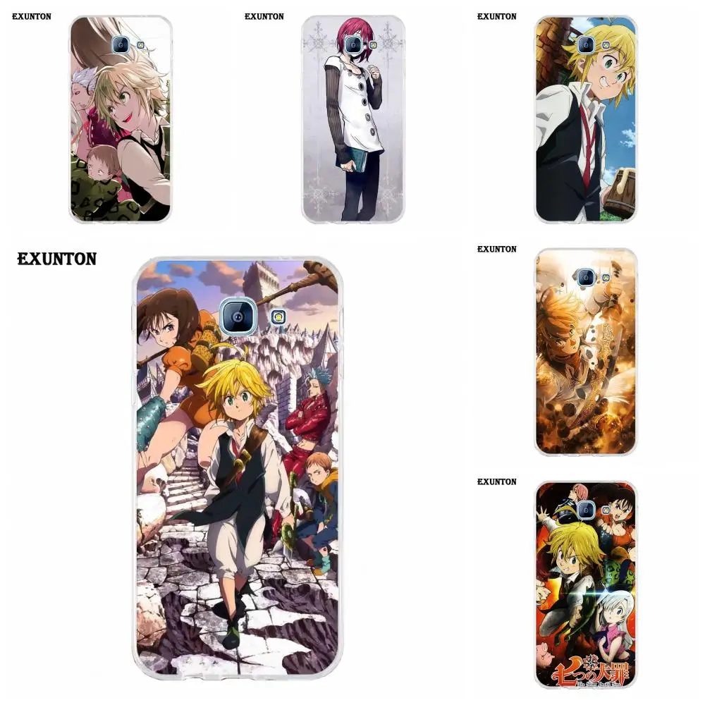 Seven Deadly Sins Meliodas Elizabeth Liones для Galaxy J1 J2 J3 J330 J4 J5 J6 J7 J730 J8 2015 2016 2017 2018 mini Pro|Чехлы-накладки|