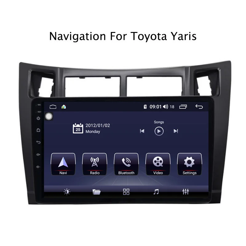 Excellent 9" Android 8.1 8 core 4G RAM 64G ROM GPS Navigation Car Radio For Toyota Yaris 2008 2009-2011,with Carplay/4G LTE 0 Excellent 9" Android 8.1 8 core 4G RAM 64G ROM GPS Navigation Car Radio For Toyota Yaris 2008 2009-2011,with Carplay/4G LTE 0