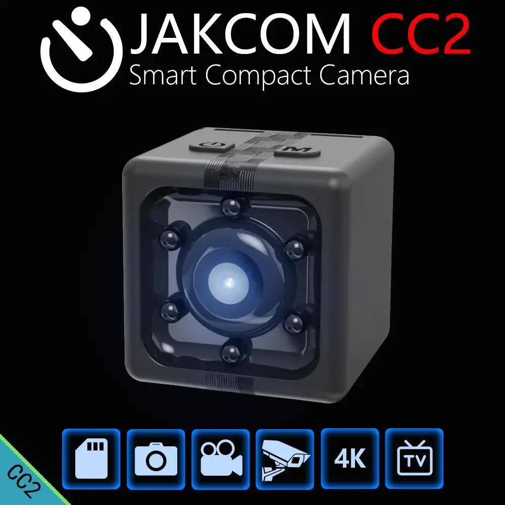 

JAKCOM CC2 Smart Compact Camera as Mini Camcorders in minicamera spion full hd boligrafo espia mini camara wifi