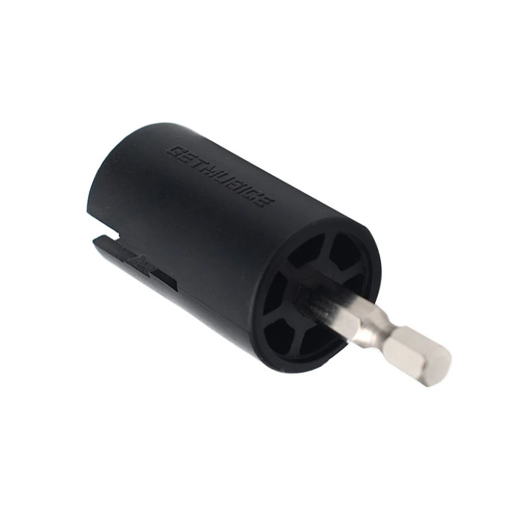 Durable Plastic Metal Guitar Replacement Electric Drill String Winder Plug Peg Puller
