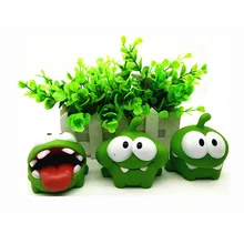 1 шт. Mung Bean лягушка резанная веревка лягушка мультфильм кукла пинч называется украшение дома пластмассовая мультяшная игрушка