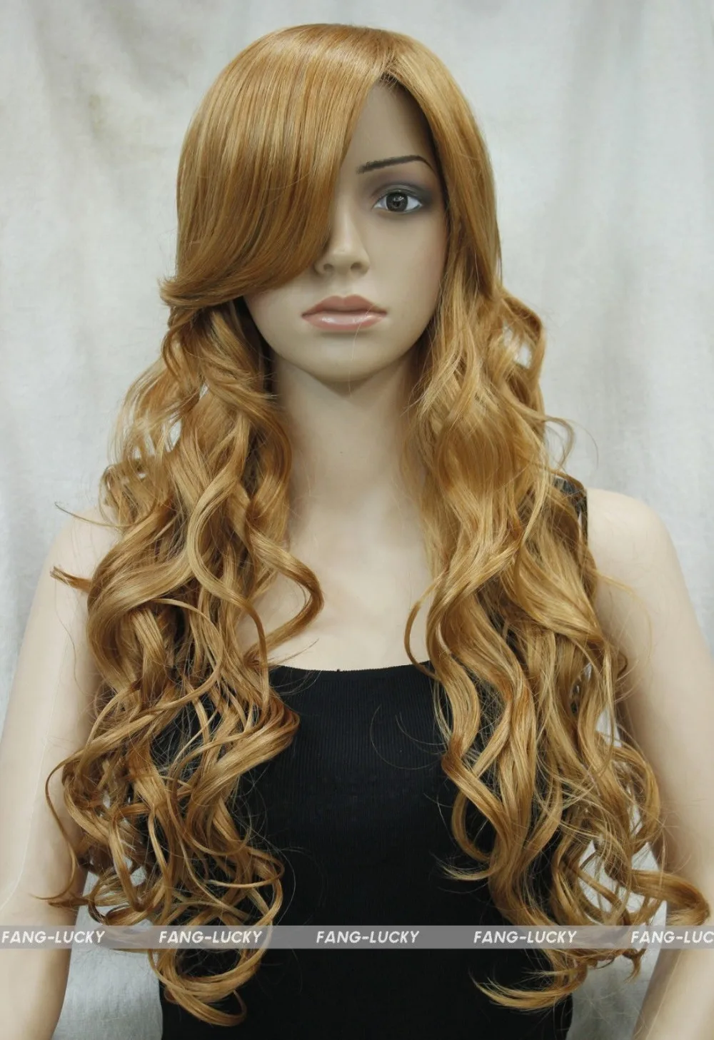 peruca hair queen Colored NEW COS Free Shipping >>>>>Excellent Golden