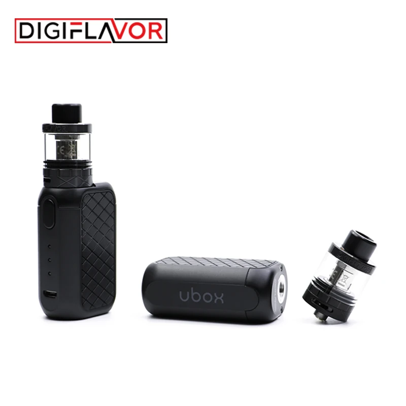 Комплект Digiflavor Ubox вейп с аккумулятором 1700 мАч 2 мл бак 28 Вт вейп mod электронная сигарета вейп комплект