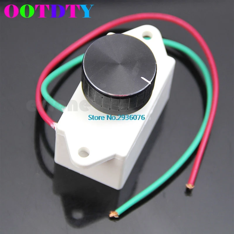 

AC 220V 300W Electronic Motor Speed Control controller Switch Regulation APR19