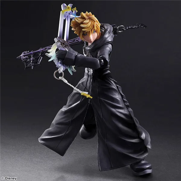boxed kingdom hearts 2 play arts kai sora final form pvc action sora final form