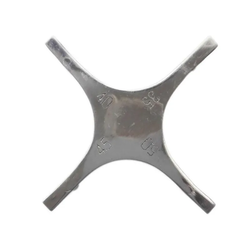 

1 Pcs size-3.5.5mm Bracket locator Dental Orthodontic Gauge Instruments Tool