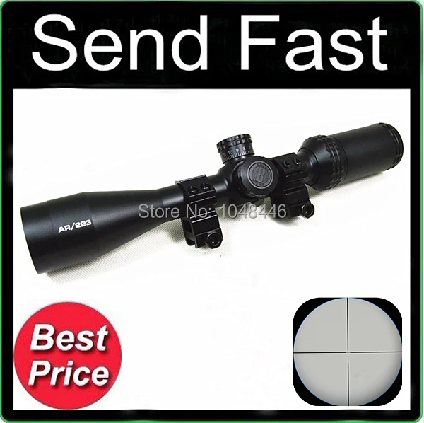 Best price at $177 Cheap Original authentic AR/223 4.5-18X40mm seismic sight Rifle Scope with Free Mounts