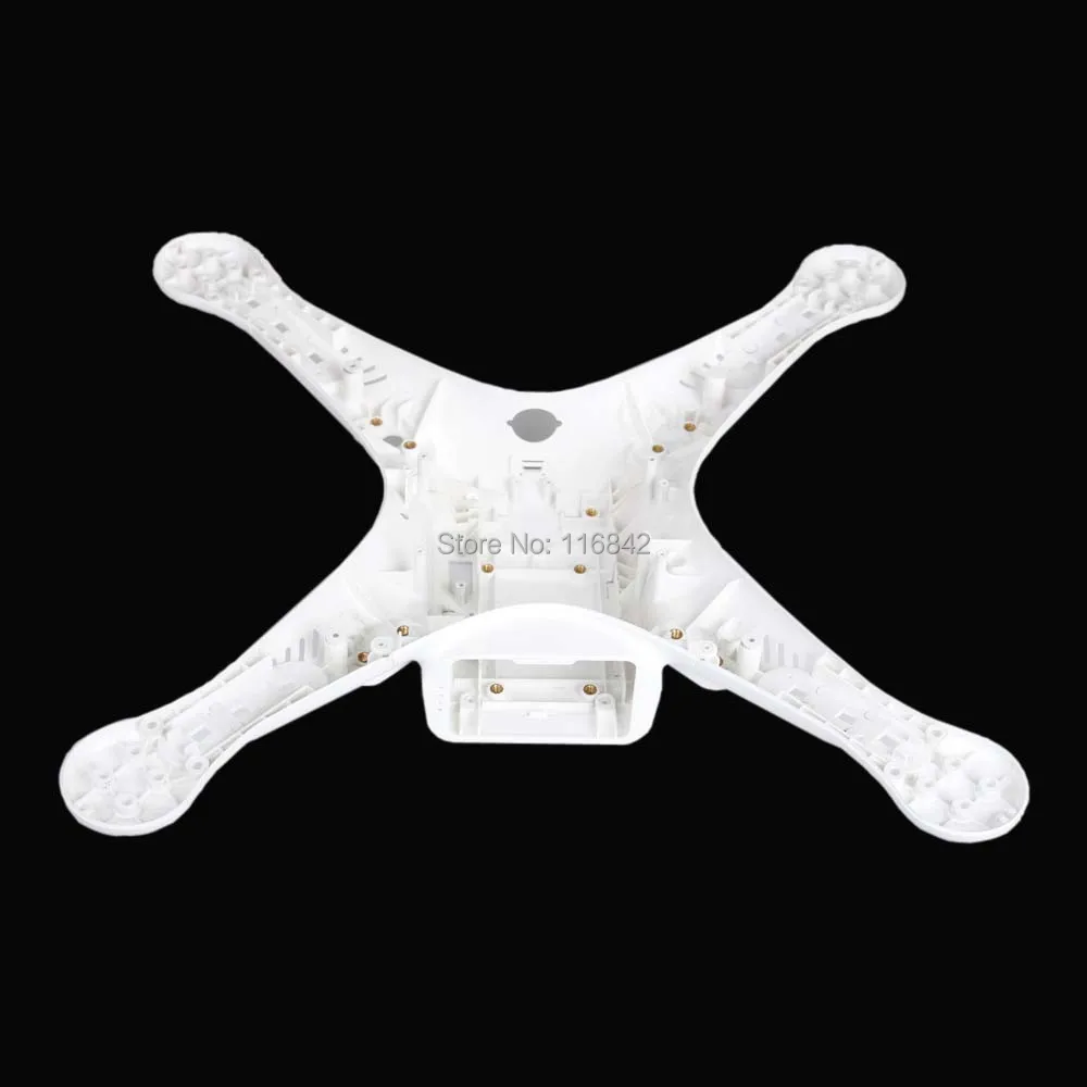 Replaceable DJI Body Shell For DJI Phantom 2 Vision Cover Spare Parts DJI PTM08 Upper Lower Cover With Landing Gear DIY Drone
