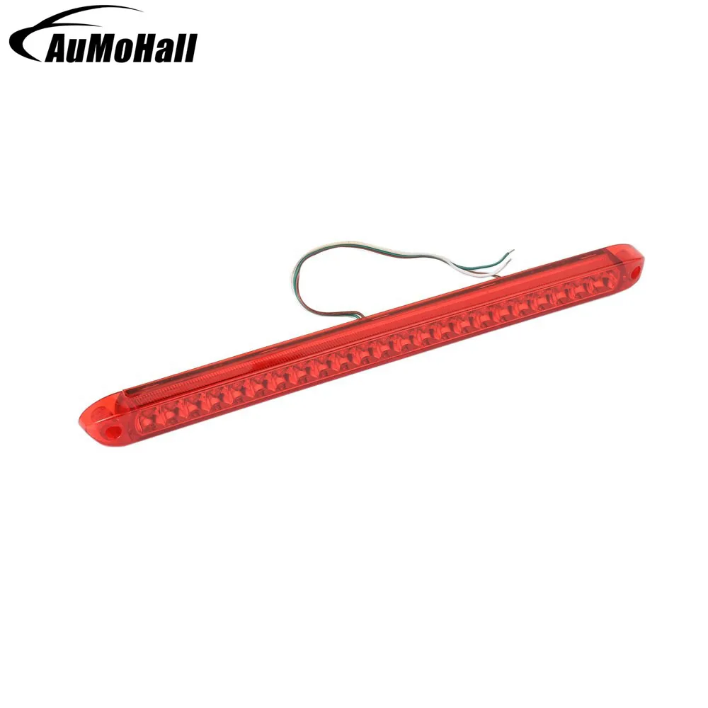 1 Piece High Mount Third Brake Light 12V Car LED Lights Red Color Car