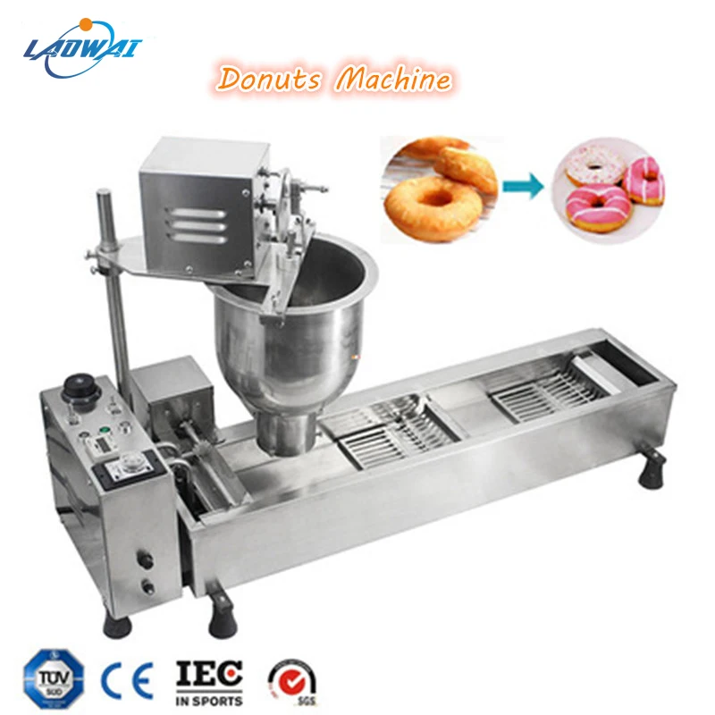 

Doughnut Maker Mini Donut Machine Full-automatic Cookie Maker (With three moulds)