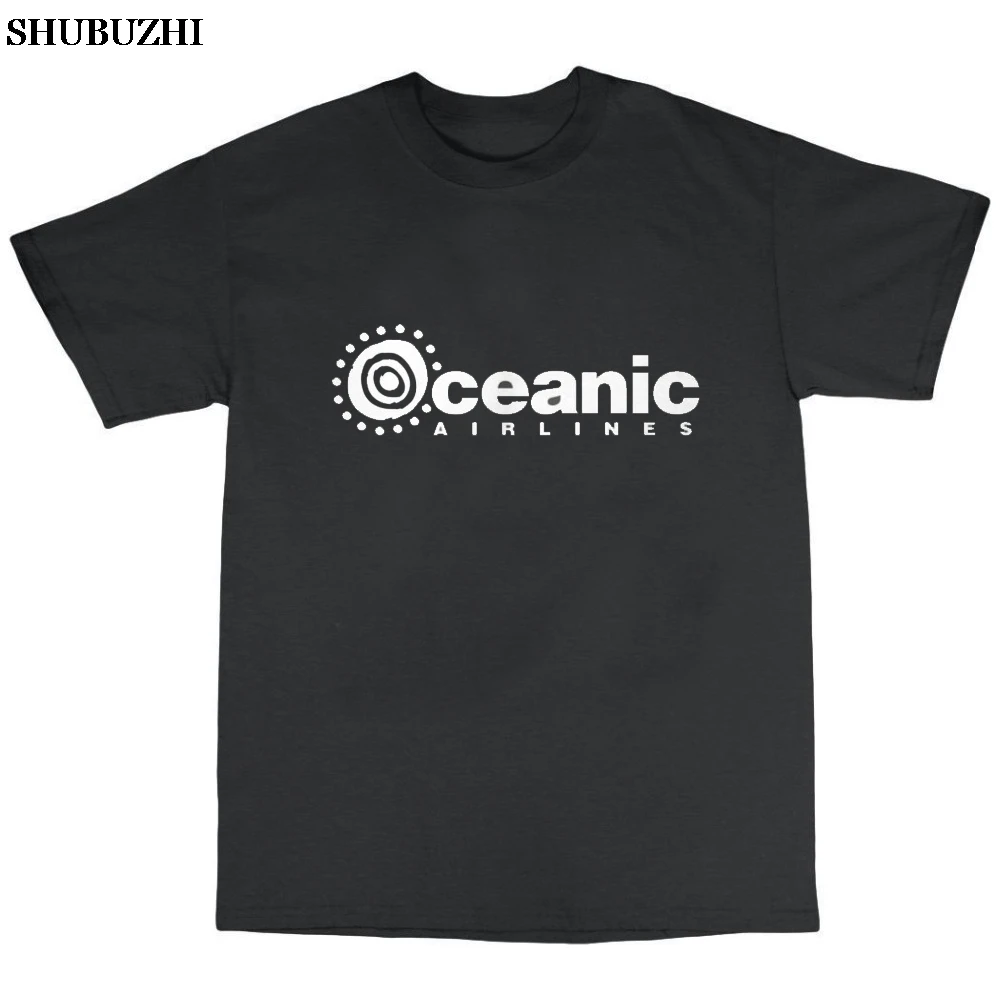 

Hot Sale Fashion OCEANIC AIRLINES LOST TV SERIES NOVELTY BNWT ADULT T SHIRT S-XXXL PERSONALISED Casual Tee Shirts