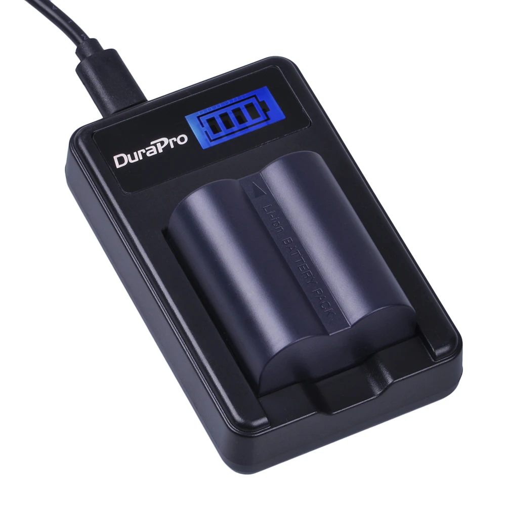 

1pc DMW-BMA7 CGA-S006 CGA S006 DMW BMA7 Li-ion Battery + LCD Charger For Panasonic Lumix DMC FZ7 FZ8 FZ18 FZ28 FZ30 FZ35 FZ38