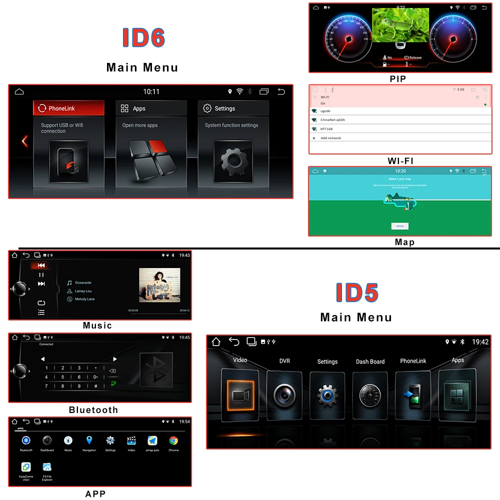 Excellent Koason Car Intelligent Multimedia Player for BMW 3 Series 4 Series  M3 F30/F31/F32/F33/F34/F36/F80/F82/F83/F84 2012-2017 GPS 5