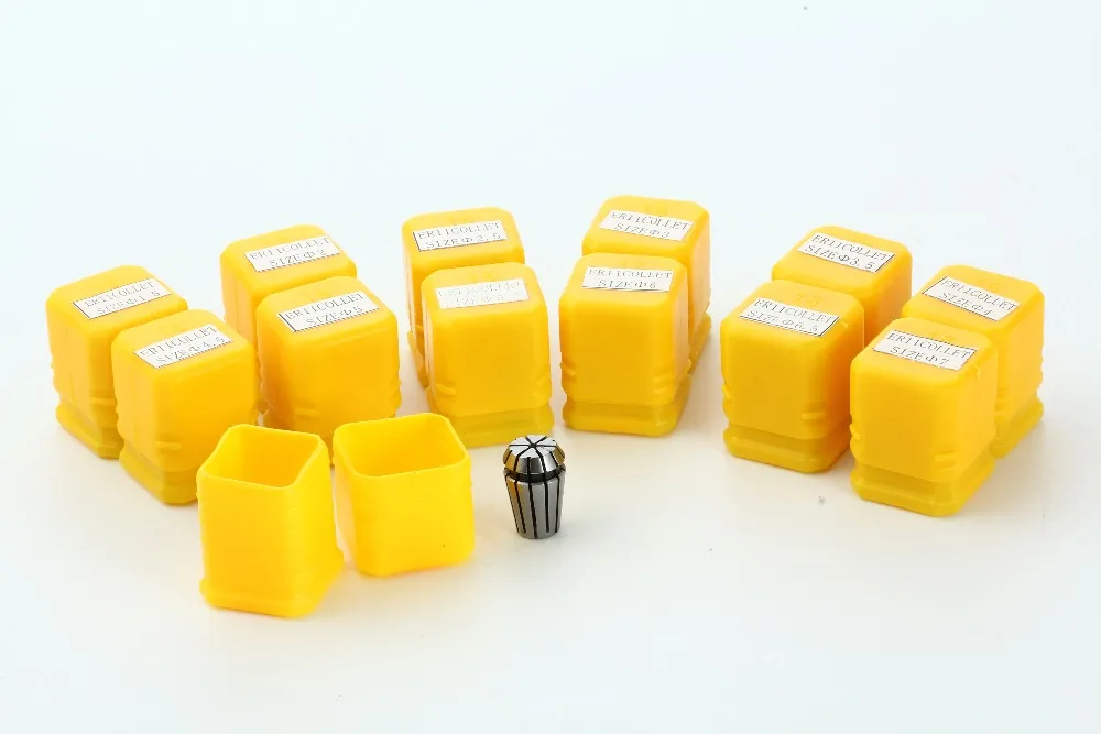 13 piezas ER11 Collet chuck cnc husillo ER11 Collet de herramienta de torno titular Pinza ER11 Collet set de 1-7 MM fresadora CNC de espuma herramienta 13 piezas ER11 Collet chuck cnc husillo ER11 Collet de herramienta de torno titular Pinza ER11 Collet set de 1-7 MM fresadora CNC de espuma herramienta