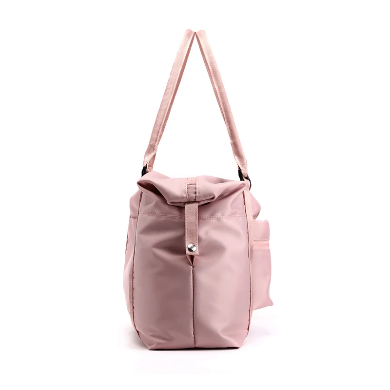 Large Capacity Women Handbags Shoulder Bags Nylon Casual Travel Beach Tote Bag Solid Ladies Hand Bag Bolsas