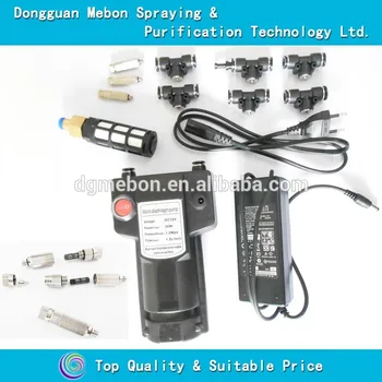 

Free shipping 15 nozzles fine mist system,0.15mm orifice fog machine pump