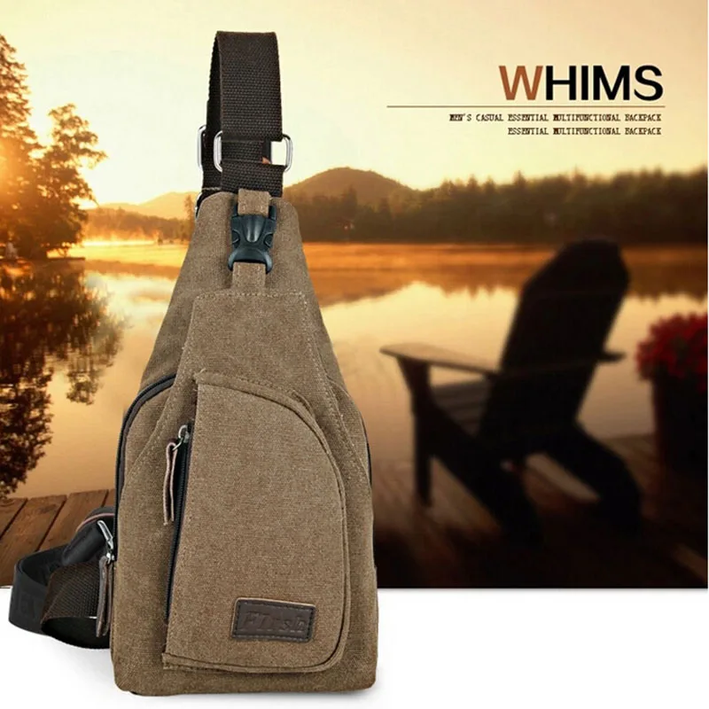 

swat promotion bag molle pouch 2016 hot versatile canvas chest pack for free shipping solid unisex trunk