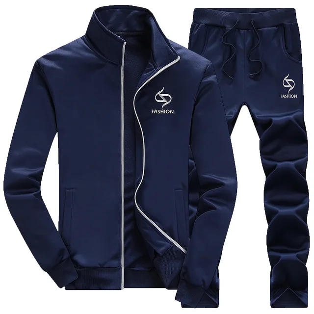 Cheap Men's Spring Autumn Running Sports Suit Zipper Long Sleeve Baseball Suit Male Sport Set Fitness Jogging Sportswear Training Suit Cheap Men's Spring Autumn Running Sports Suit Zipper Long Sleeve Baseball Suit Male Sport Set Fitness Jogging Sportswear Training Suit