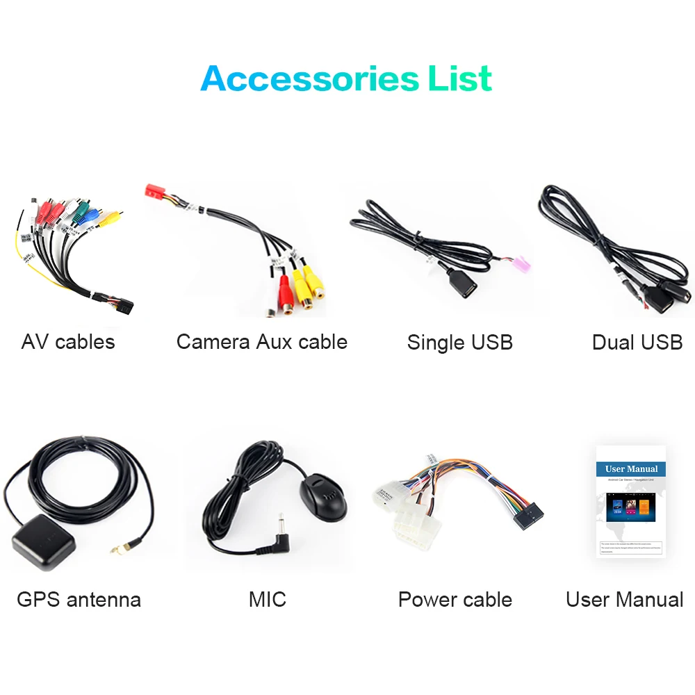 Excellent Dasaita 10.2" IPS 1 Din Android 9.0 Car Stereo for Toyota Land Cruiser 2016 GPS Navigation DSP HDMI 6