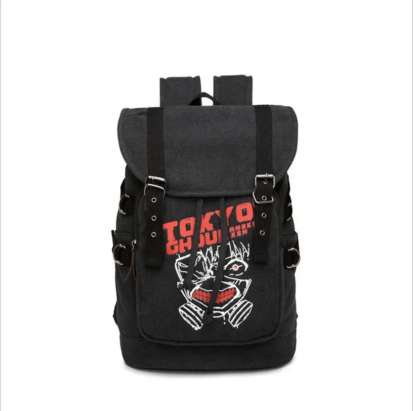

2017 Anime tokyo ghoul Cosplay Student campus male and female canvas leisure backpack child birthday gift