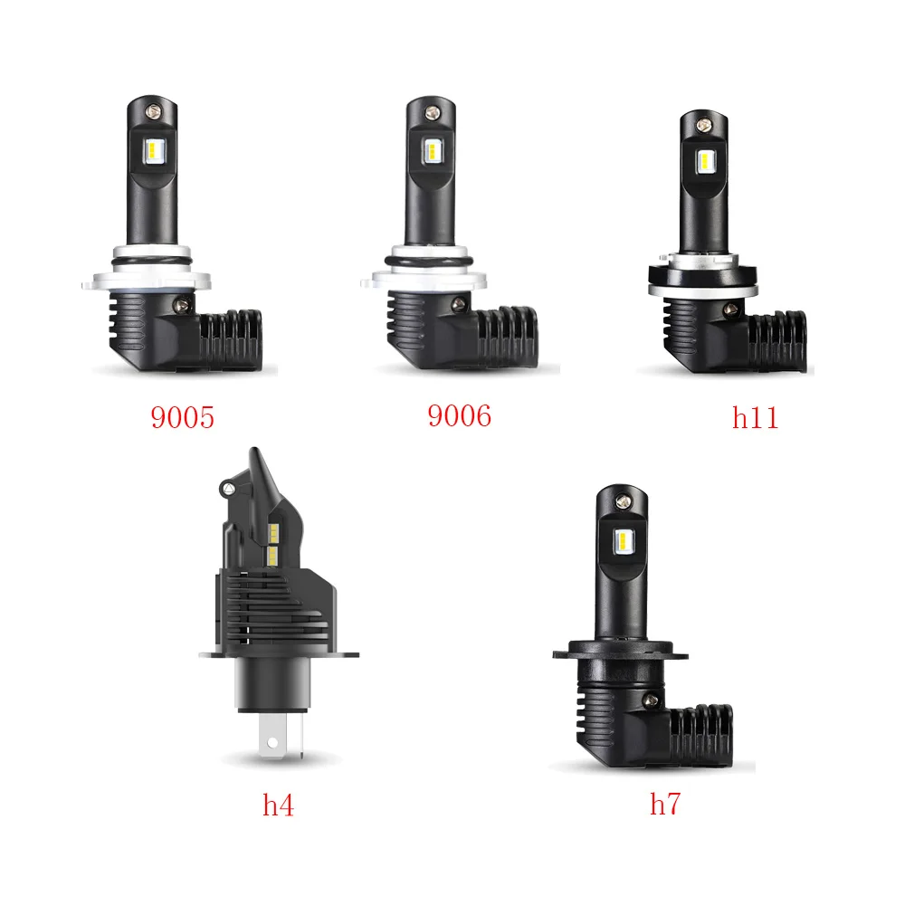 NOVSIGHT 1:1 дизайн H7 Led H4 Автомобильные фары лампы H11 H16JP 9005 9006 9012 P13 PSX24W PSX26W 50W 10000LM 6500K