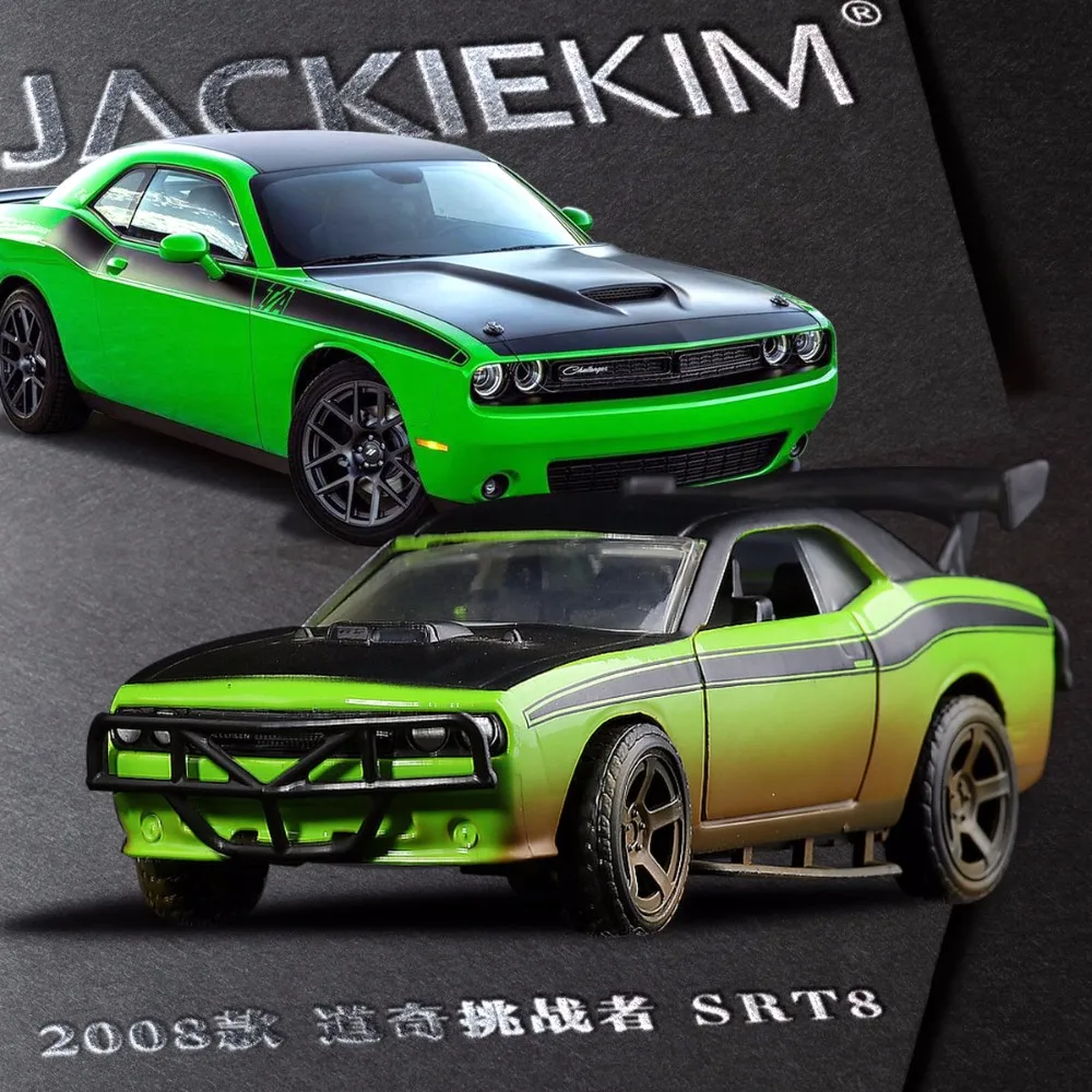 Dodge challenger toy