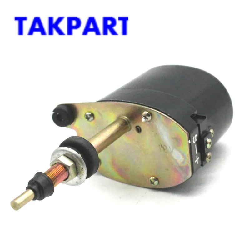 Takpart Universal Car Front Windshield Windscreen Wiper Motor Pump For