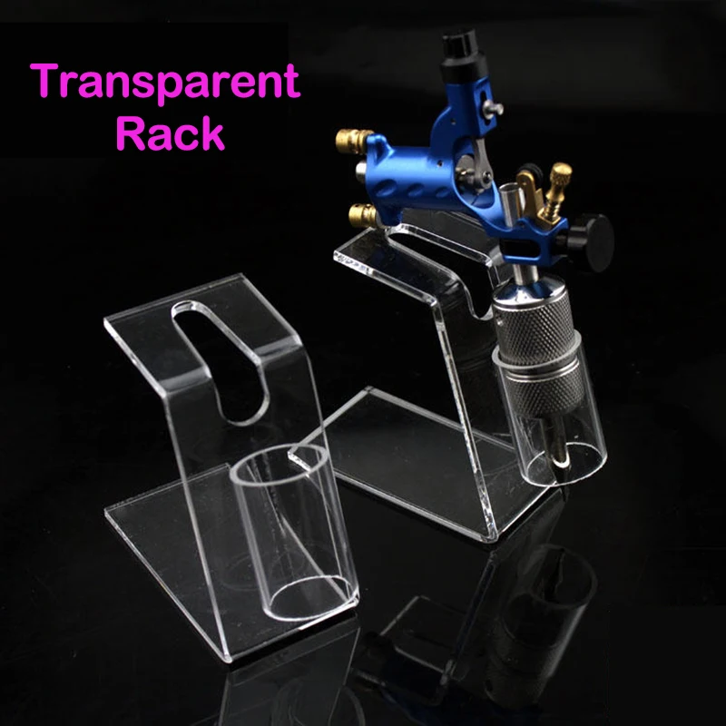 Buy Acrylic Tattoo Machine Gun Holder Stand