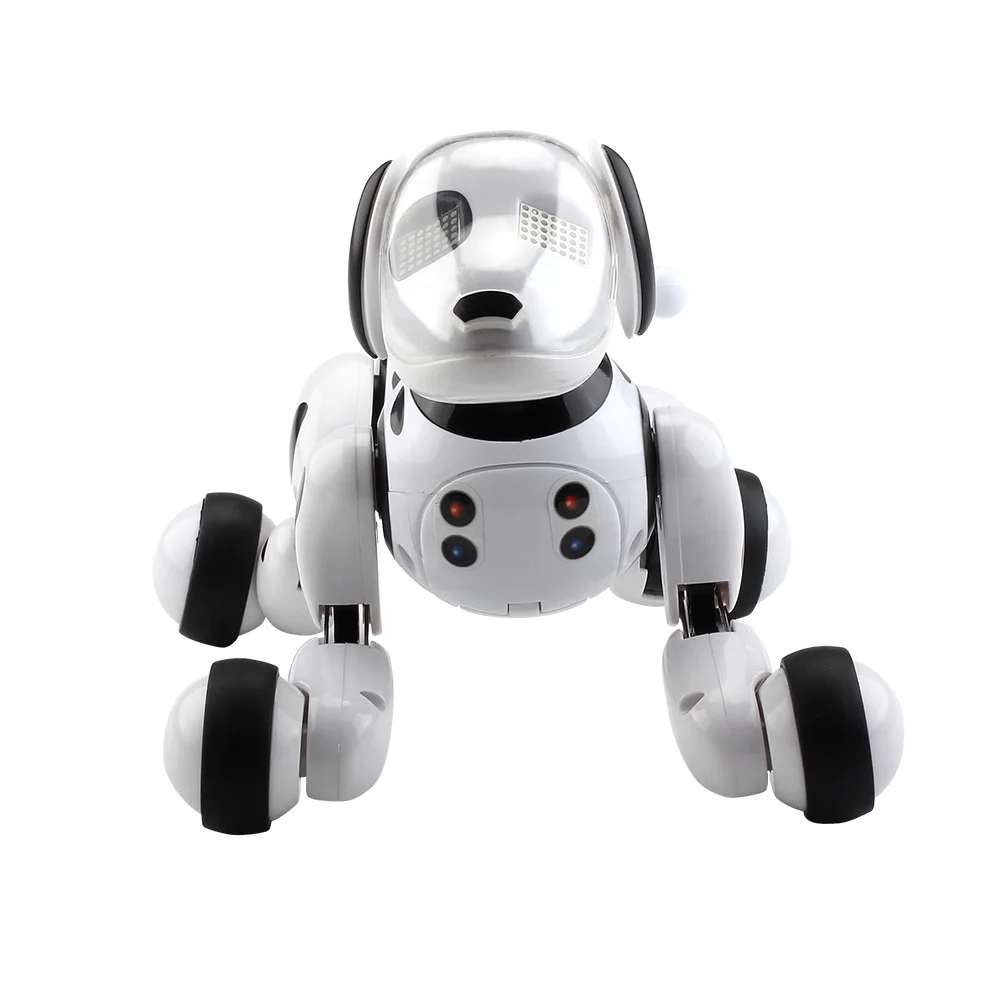 Умный робот RC игрушка для собак Умные Электронные Домашние животные собака