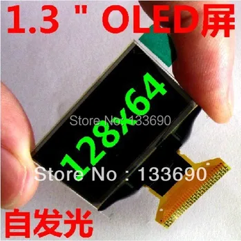 

3pcs 1.3 inch OLED Display screen module 128x64 Resolution Blue on black SPI and IIC Interface Driver SH1106