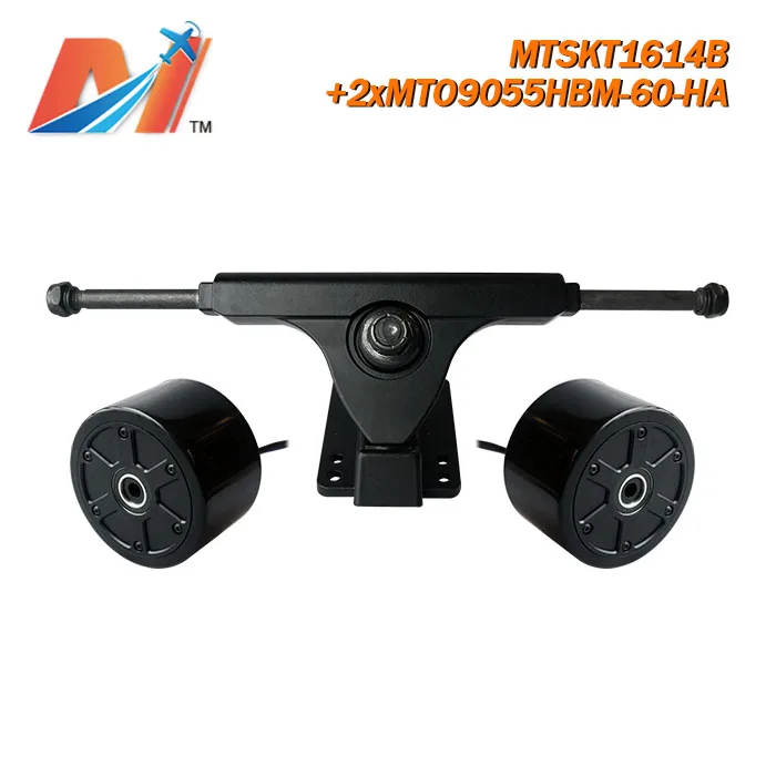 

Maytech 2pcs electric skateboard 800w 90mm hub motor and 1pcs Back truck