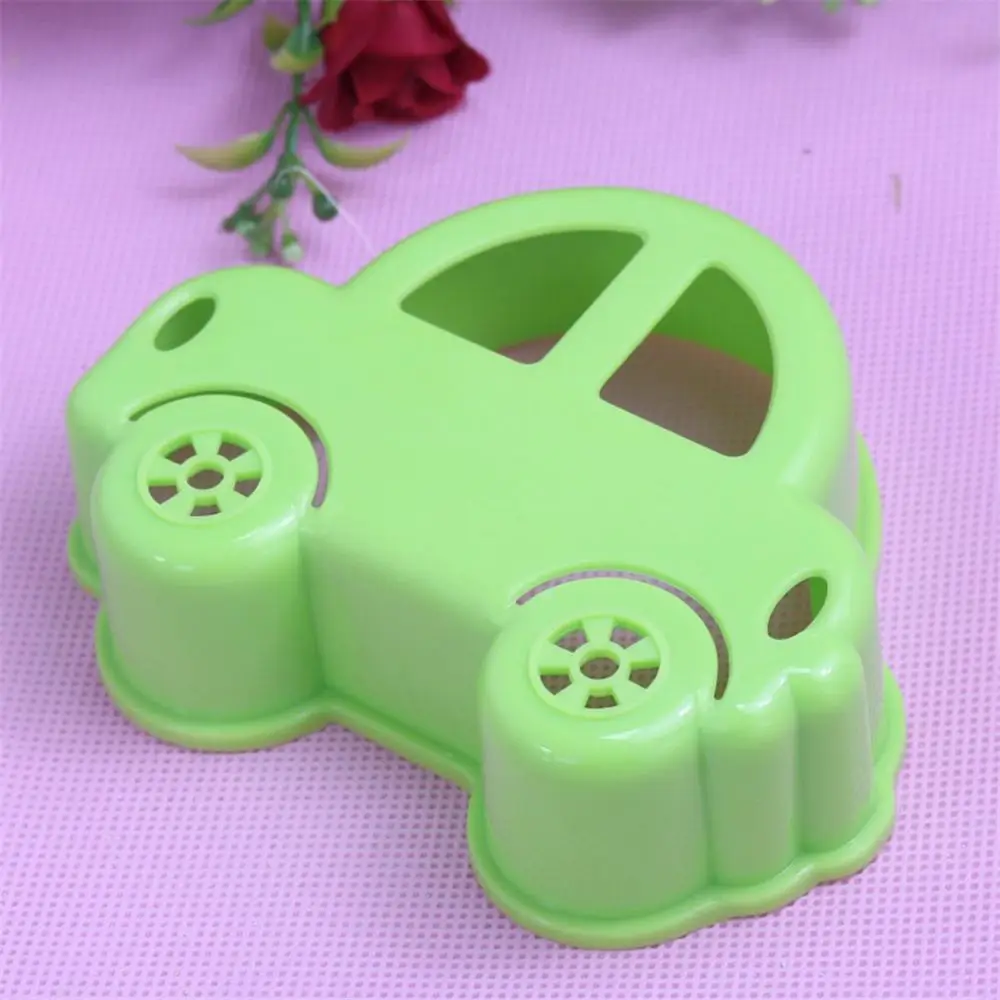 DIY милый зеленый автомобиль сэндвич форма для выпечки хлеба резак печенья