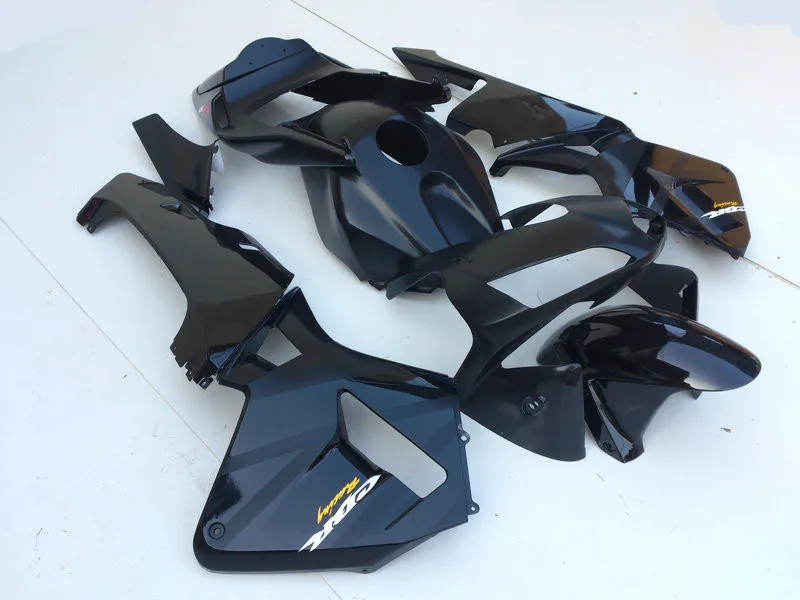 Комплект обтекателей для мотоцикла HONDA CBR600RR F5 03 04 CBR 600RR 600 2003 2004 ABS глянцевые черные