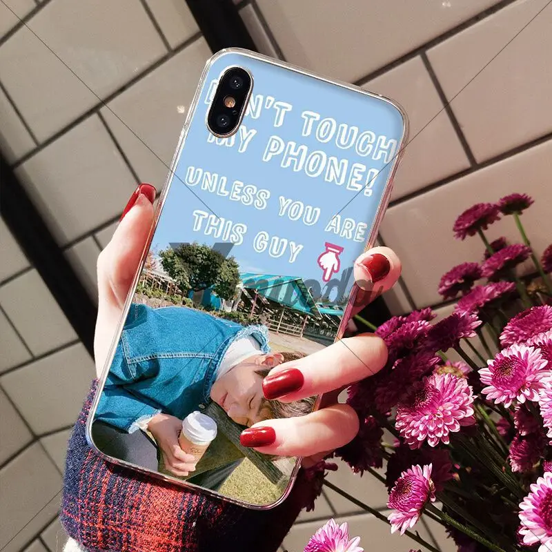 EXO Don't  Touch My phone