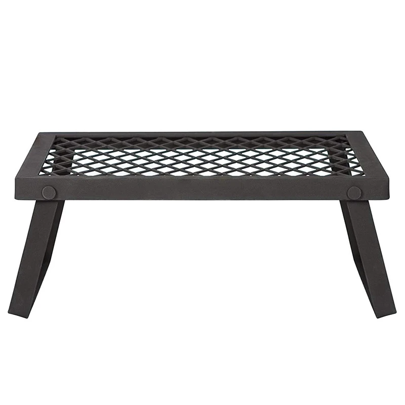 

Household Portable Foldable Barbecue Grill Field Small Barbecue Grill Camping Kebab Picnic Simple Barbecue Grill Folding Campi